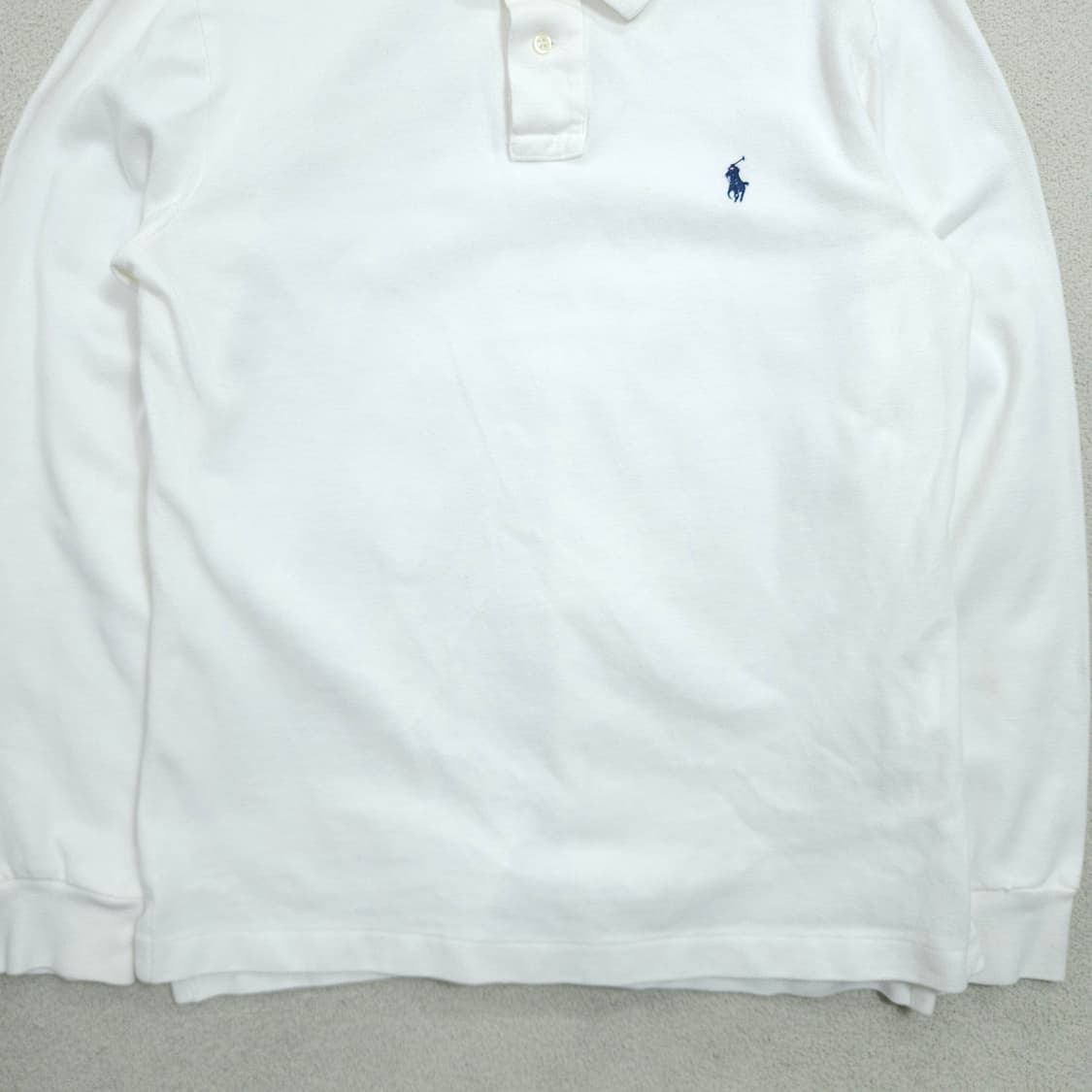 폴로 랄프 로렌 화이트 카라티 L  상품이미지4