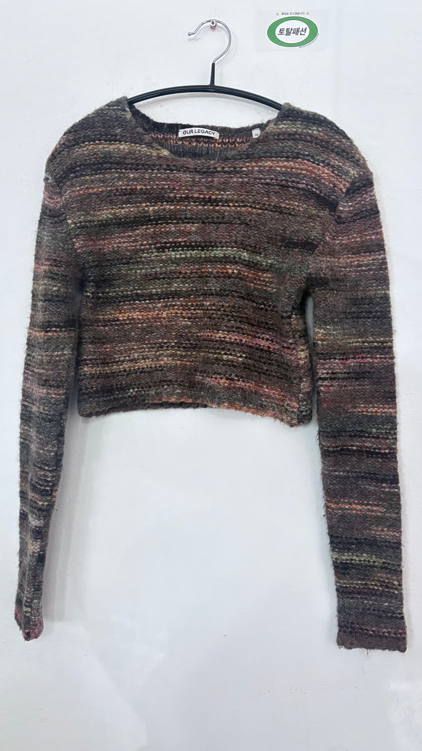 TTF✳️아워레가시 크롭 니트 상품이미지3