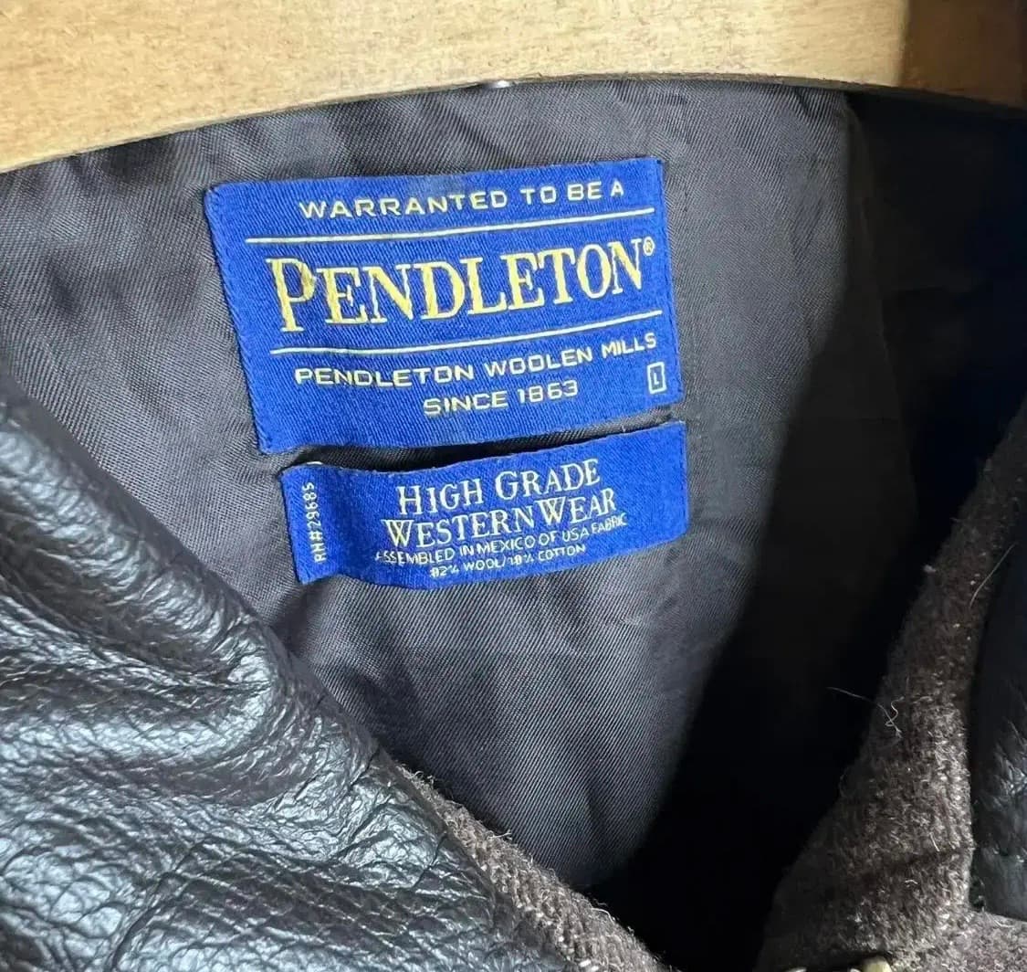 펜들턴 자켓 Pendleton cassidy coat L 상품이미지5