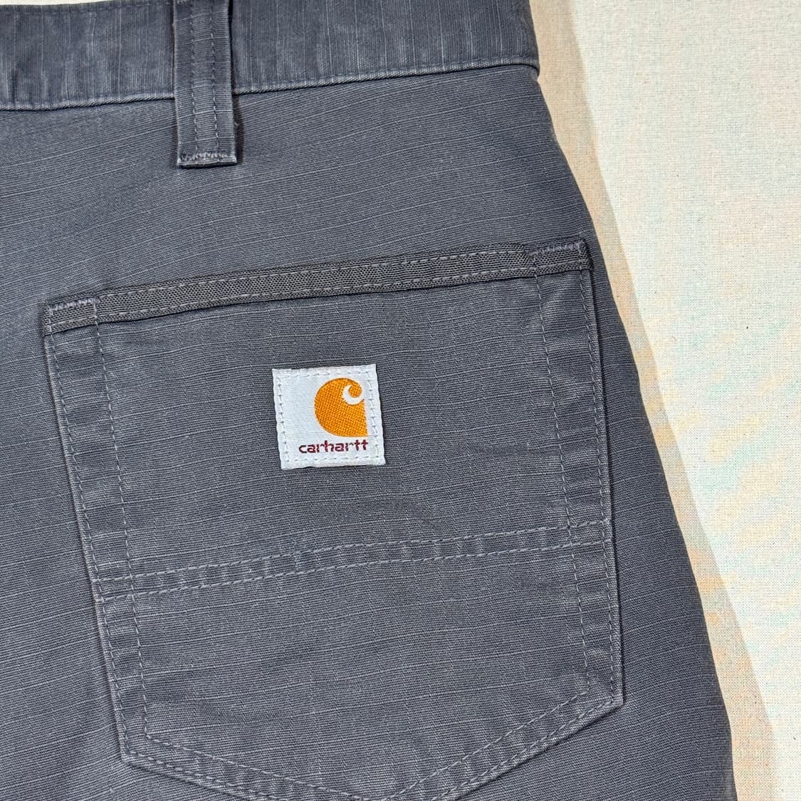 38inch) 칼하트 워크팬츠 반바지 카고 바지 상품이미지3