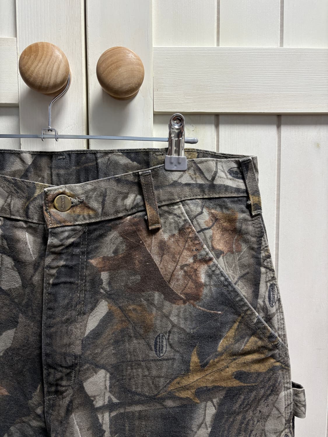 90s 미제 칼하트 리얼트리 실측 31 상품이미지2