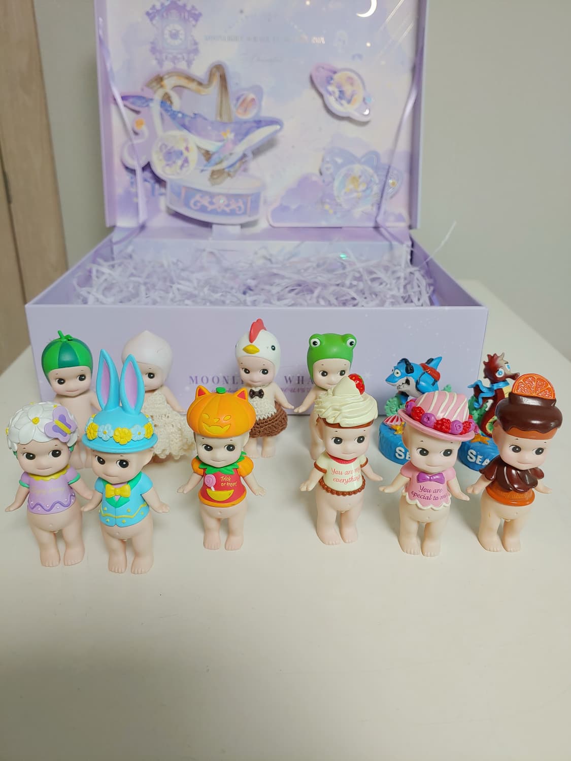 소니엔젤 피규어 10개 +의상+ 보관함 상품이미지2