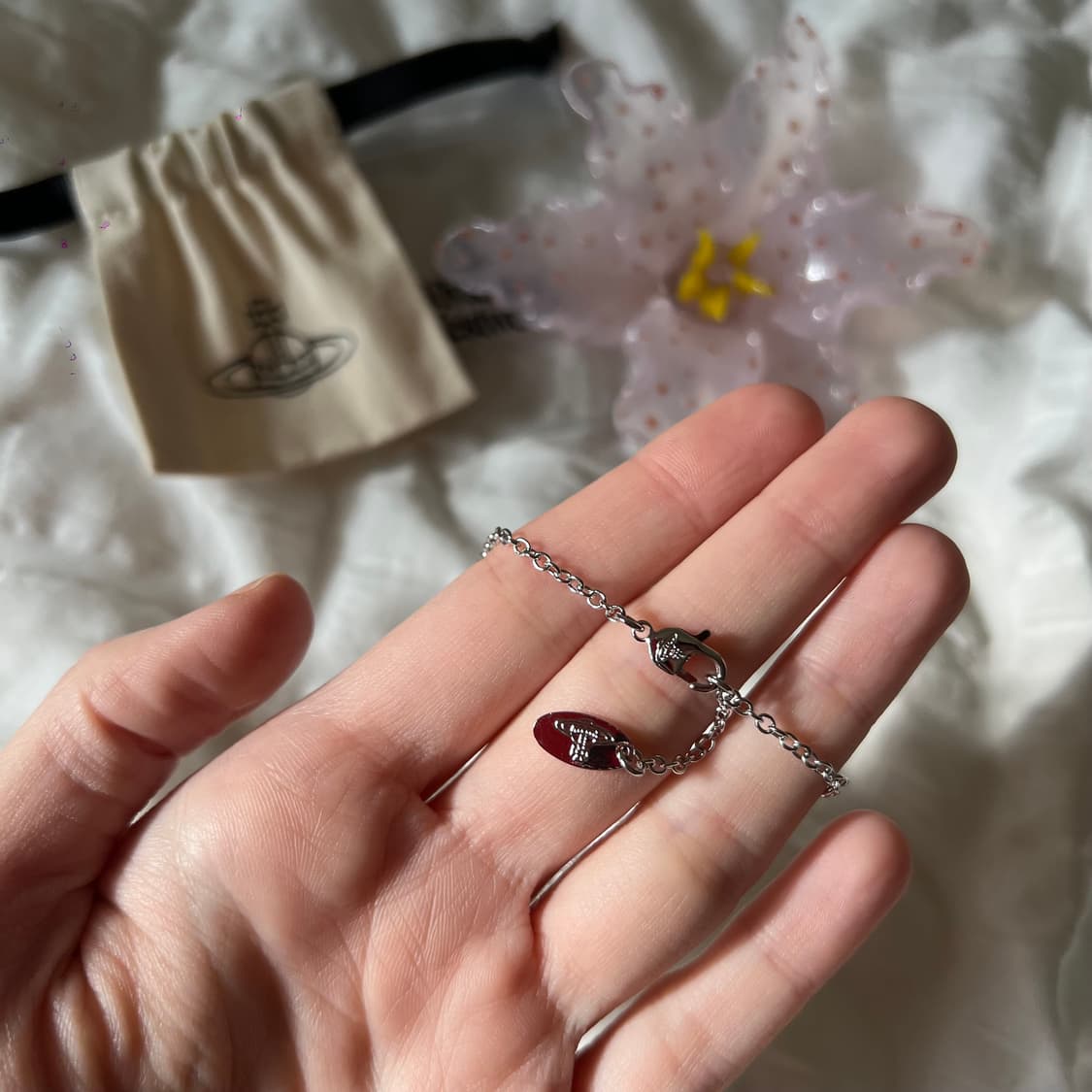 비비안웨스트우드 호아키나 펜던트 네크리스 상품이미지7