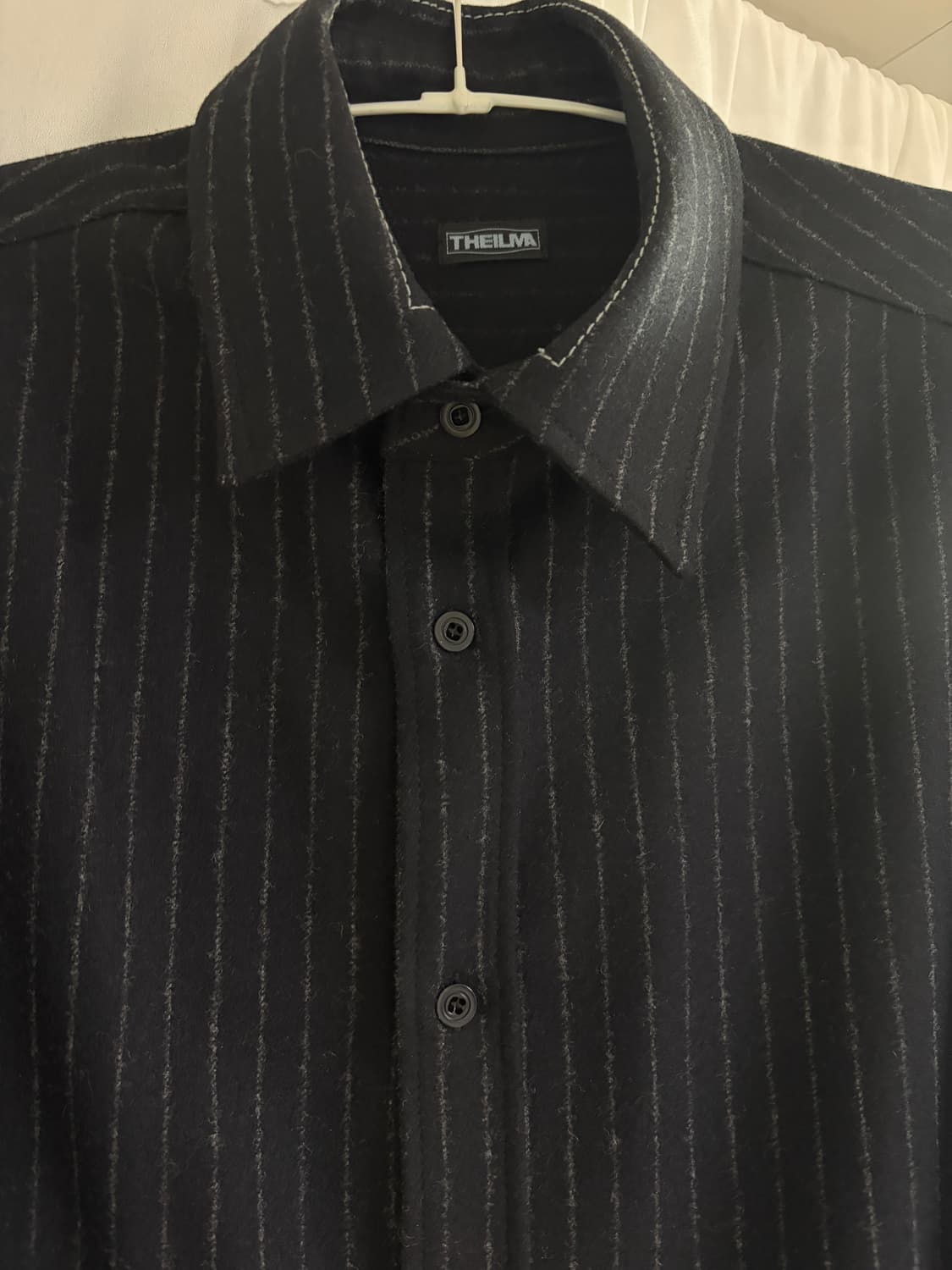 더일마 스트라이프 셔츠 상품이미지1