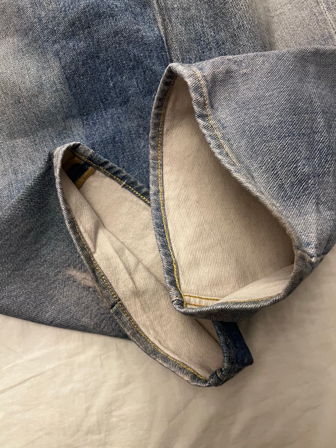 아워레가시 풀 컷 디지털 데님 38 (31-32) 상품이미지5