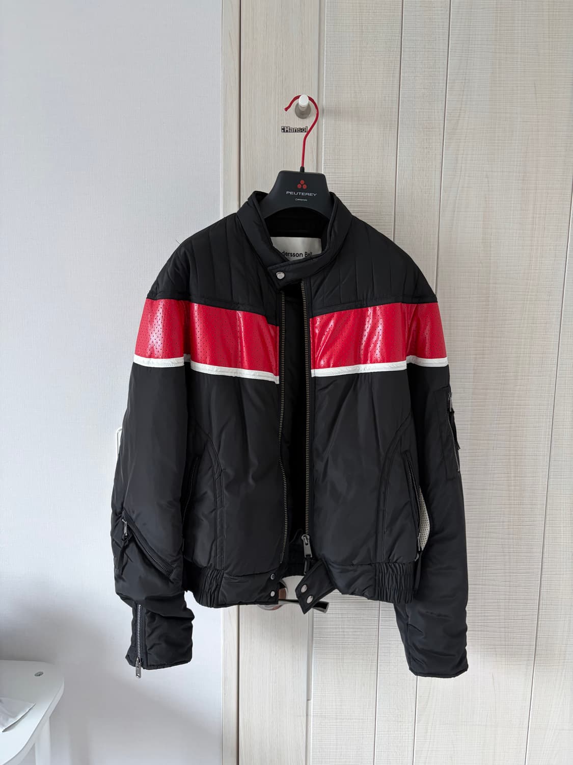 [L]앤더슨벨 바이커 자켓 상품이미지1