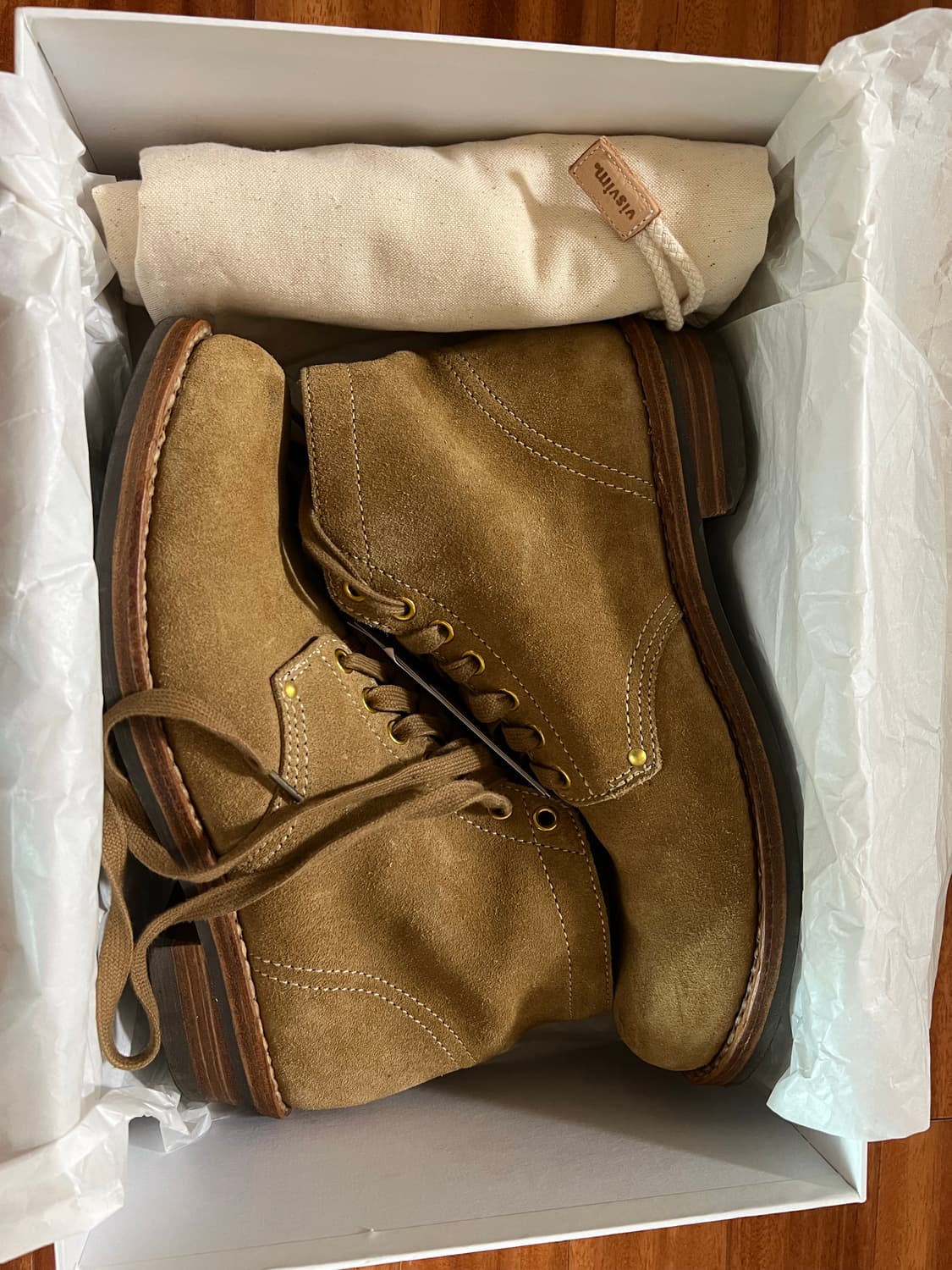 비즈빔 브리가디어 스웨이드 부츠 visvim brigadier 상품이미지7