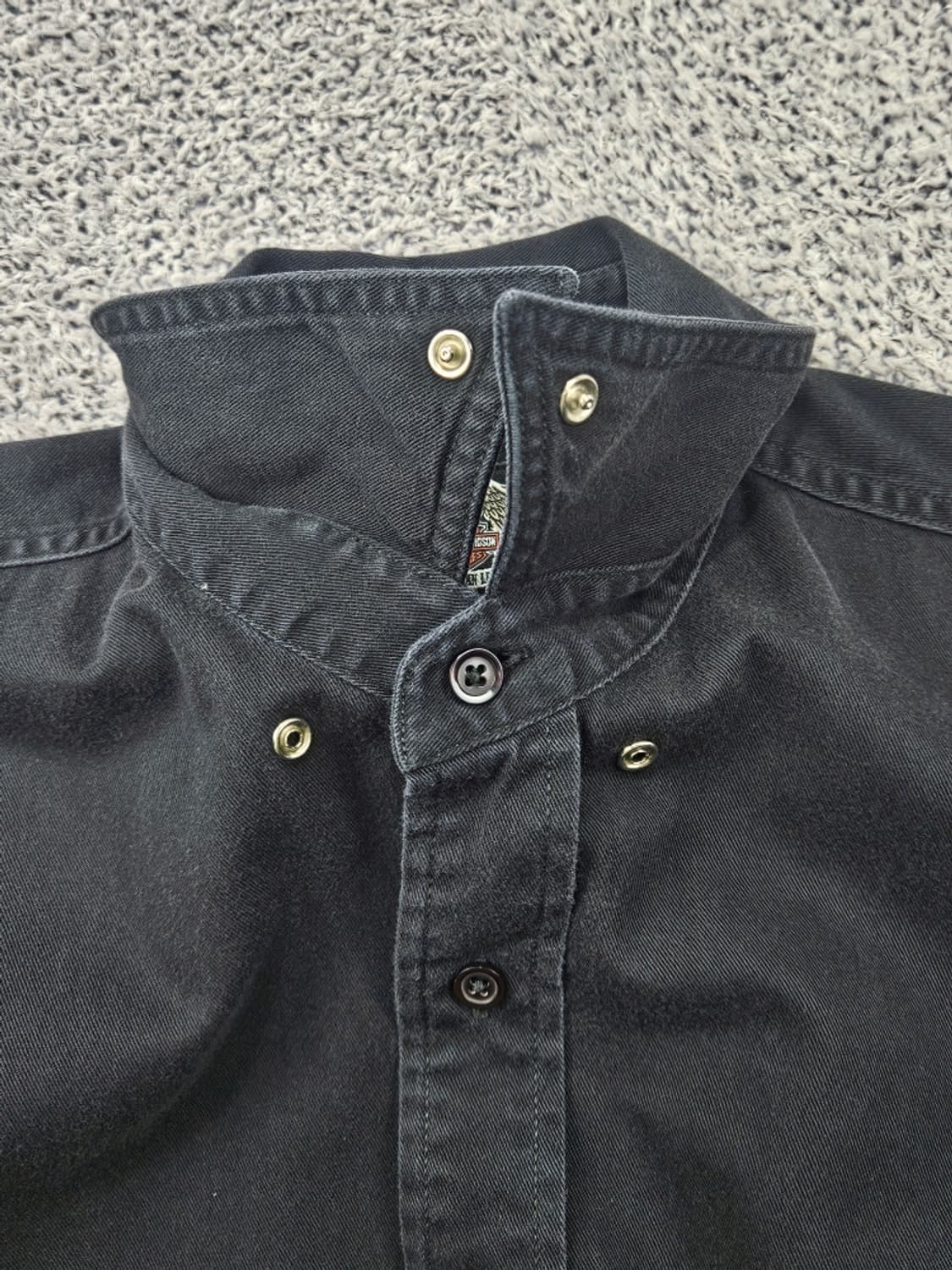 할리데이비슨 그랜드캐니언 포켓 바이커 셔츠 ( L ) / 11587 상품이미지10