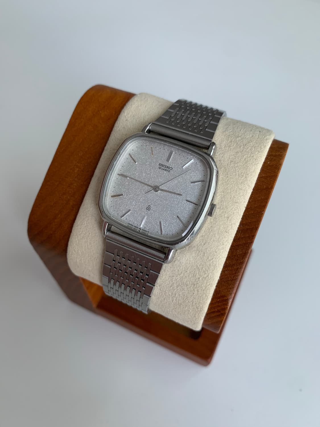 세이코 Seiko 쿼츠 스퀘어 스노우 상품이미지1