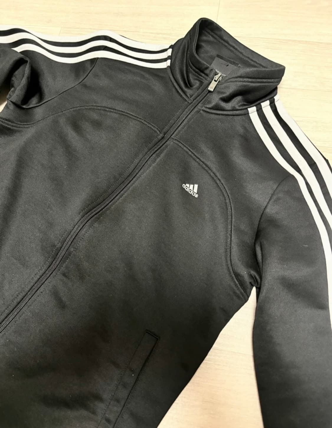 아디다스 블랙 져지 상품이미지1