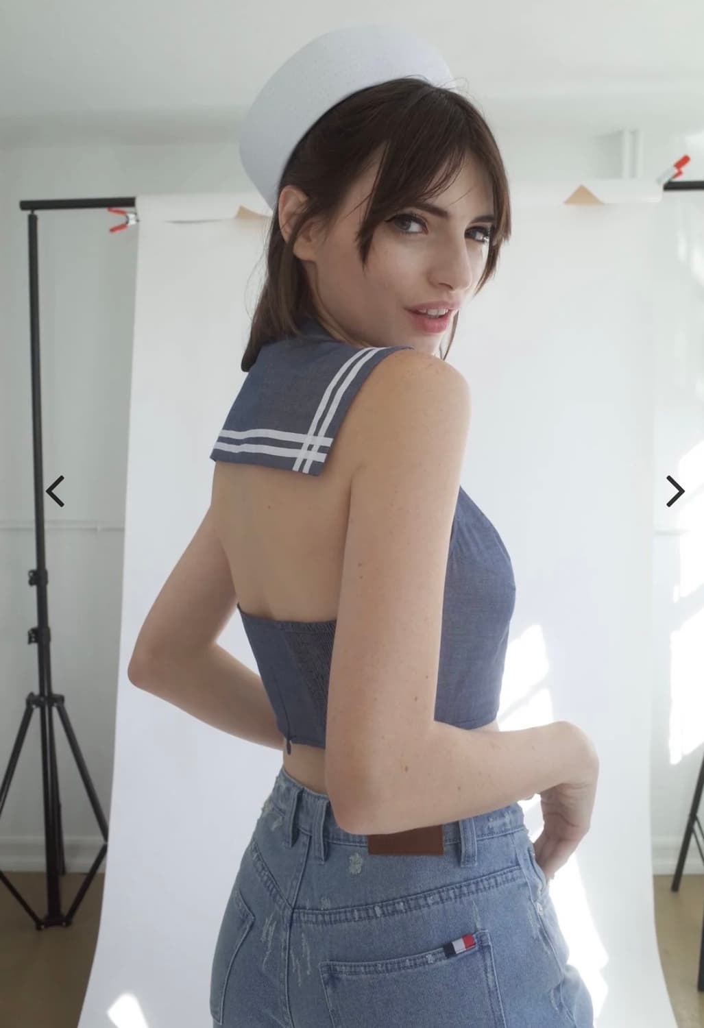 L'ecole Des Femmes - Lolita Sailor Top 상품이미지2