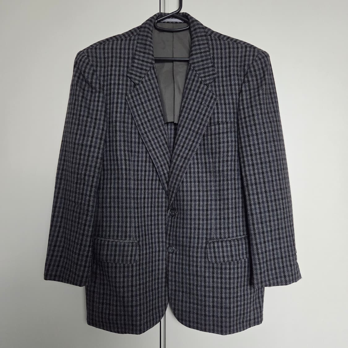 Angelo Saputo 울 블레이저 자켓 L(100) 상품이미지1