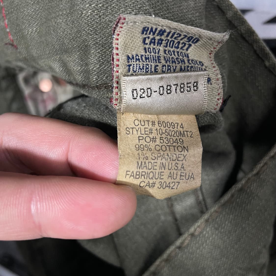 트루릴리젼 USA 부츠컷 데님팬츠 상품이미지5