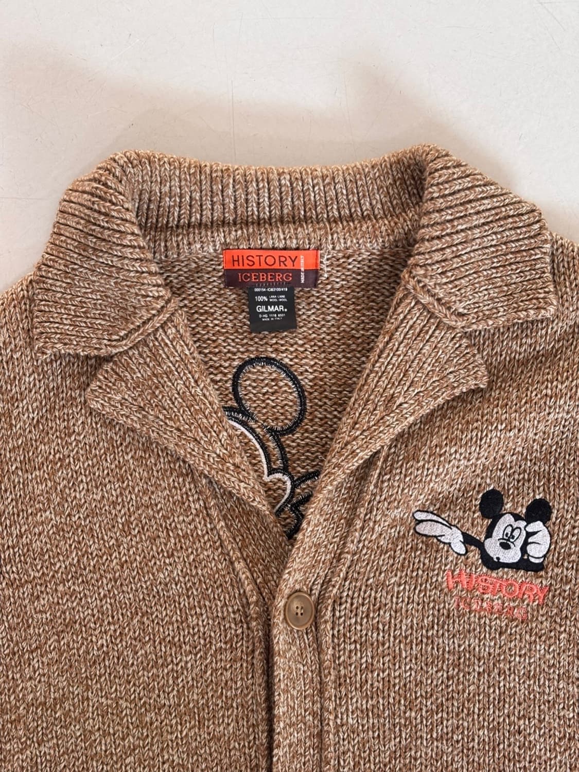 Vintage Iceberg history Wool CD 상품이미지4