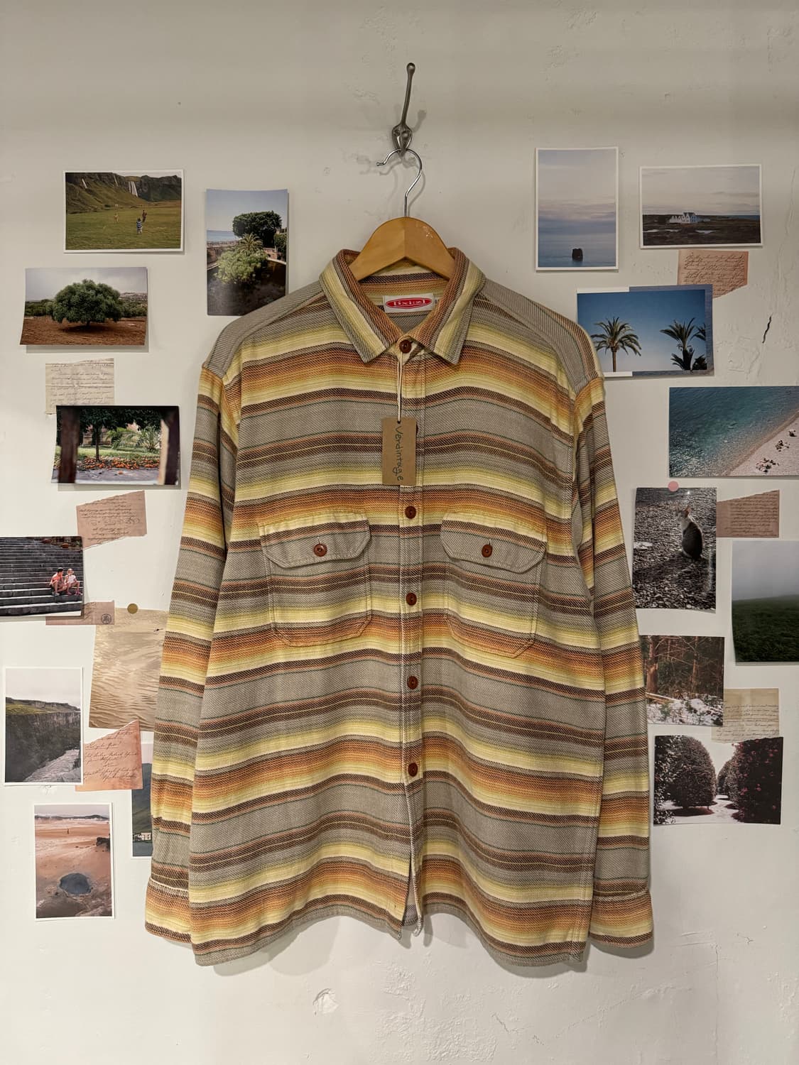 에스닉 셔츠 상품이미지1