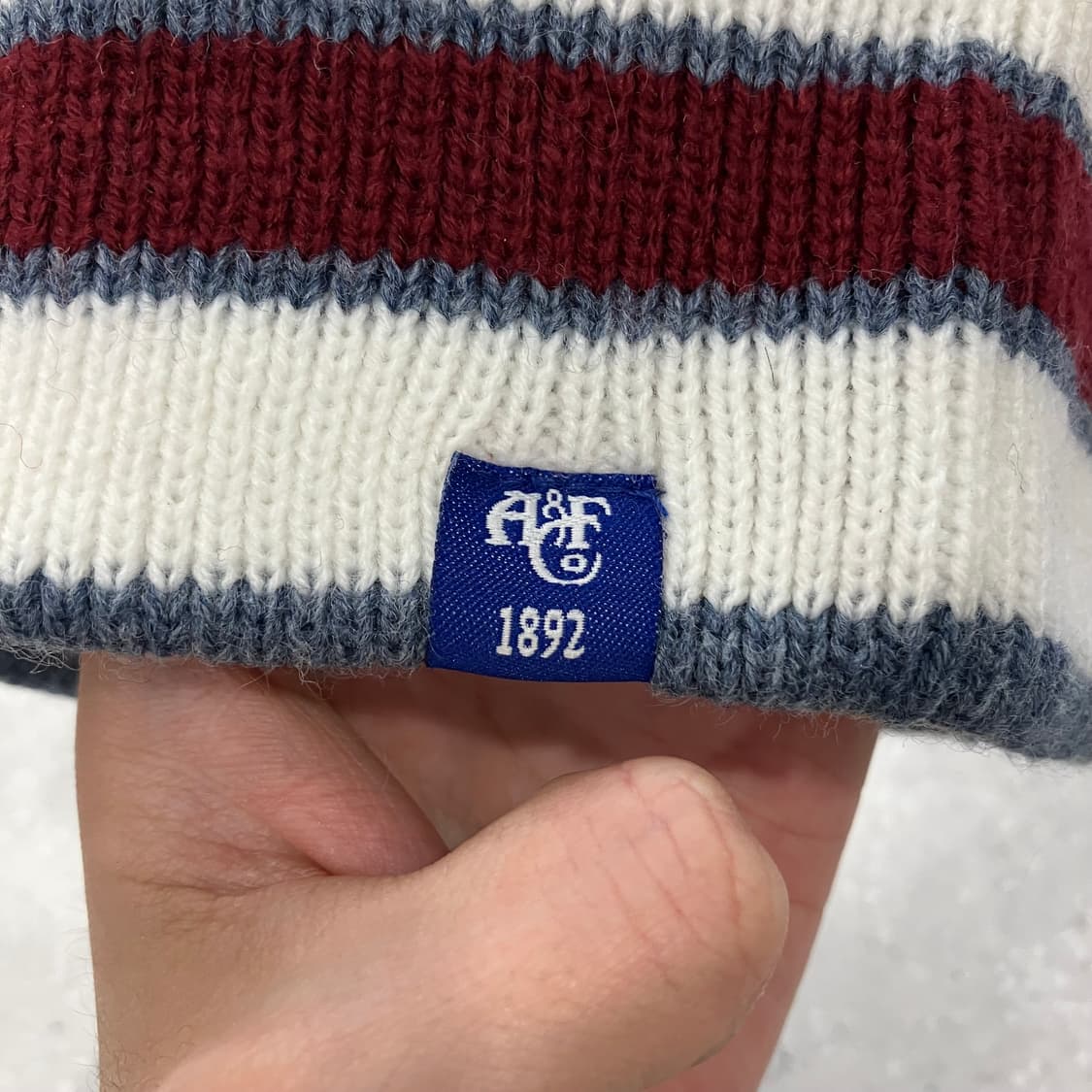 5 아베크롬비 스트라이프 양면 비니 상품이미지3