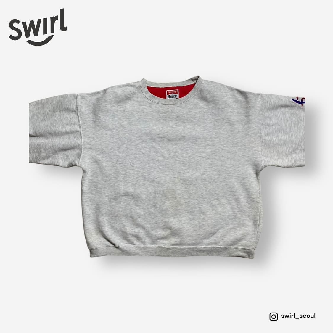 🌊Marlboro Rizard sweatshirts 상품이미지5