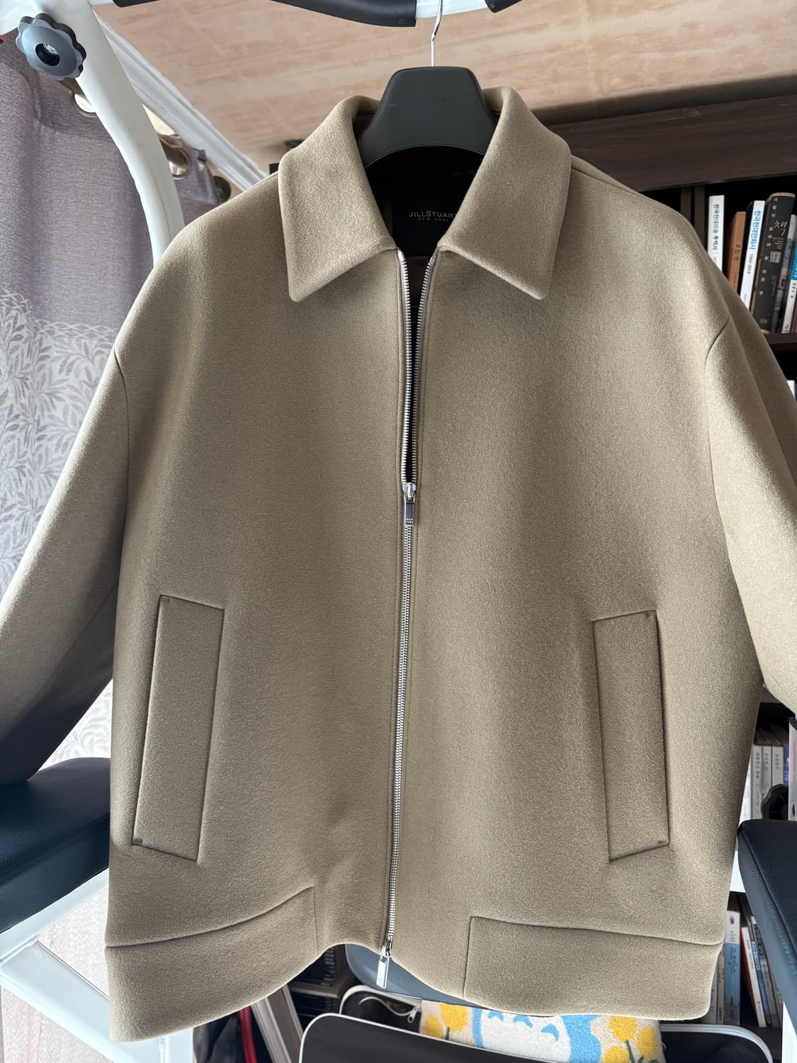 [질스튜어트뉴욕] 캐시미어 블렌드 자켓 L 상품이미지3