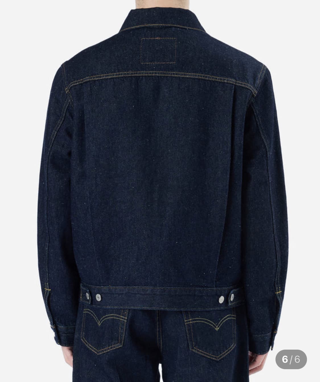 Levis biotop type 2 truker 데님자켓 상품이미지2