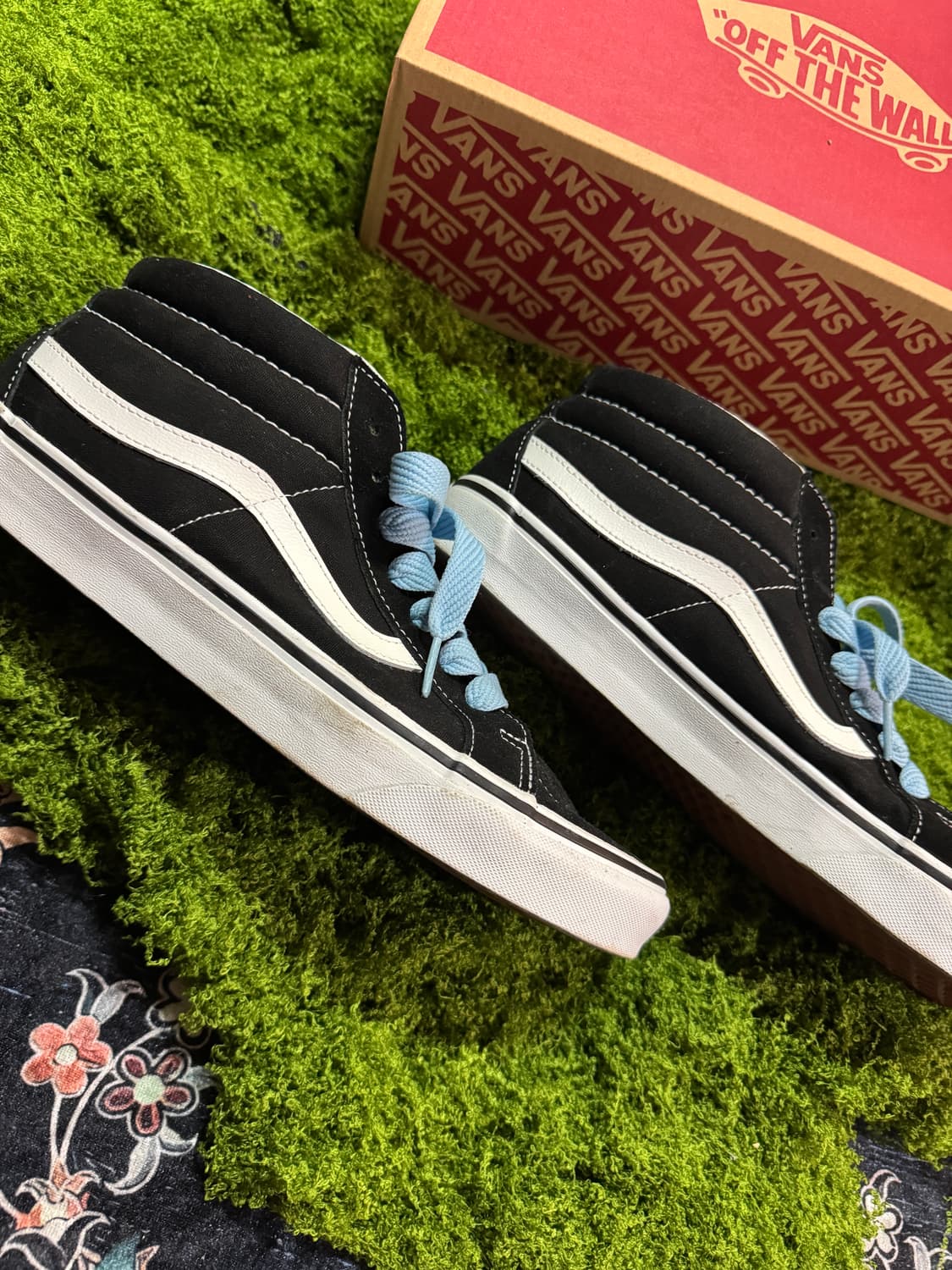 반스 스케이트 미드 리이슈 블랙 290 상품이미지4