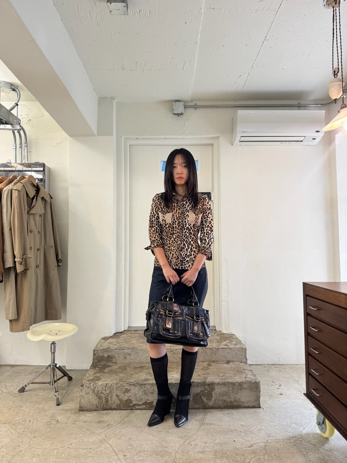 Dolce&Gabbana 레오파드 셔츠 /40 상품이미지7