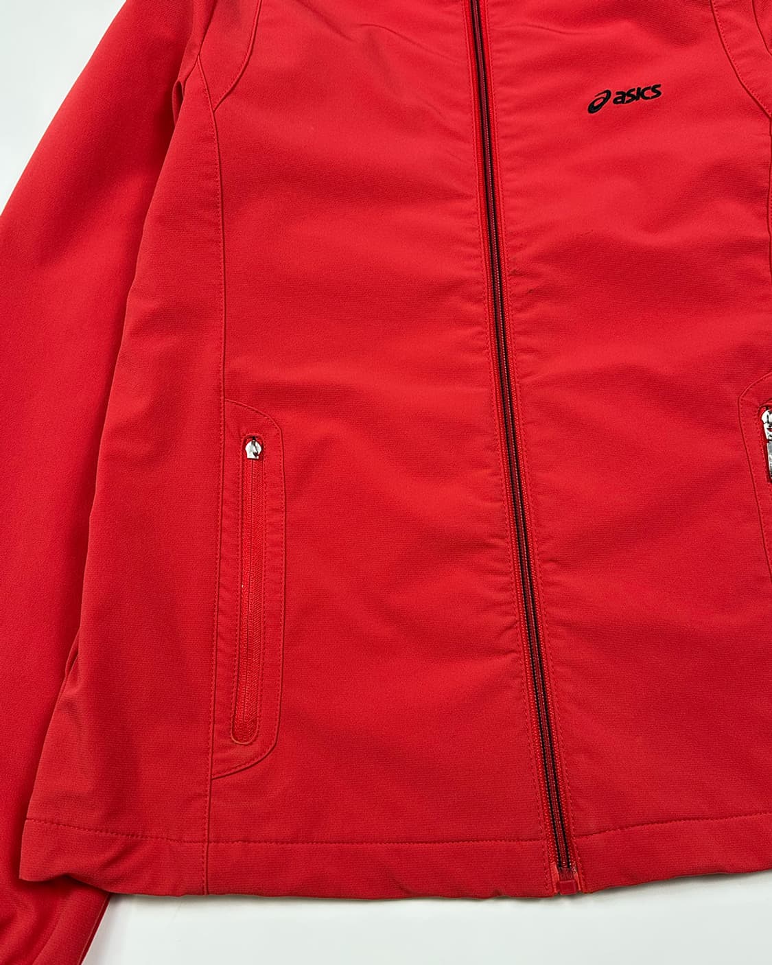 아식스 바람막이 레드 상품이미지3