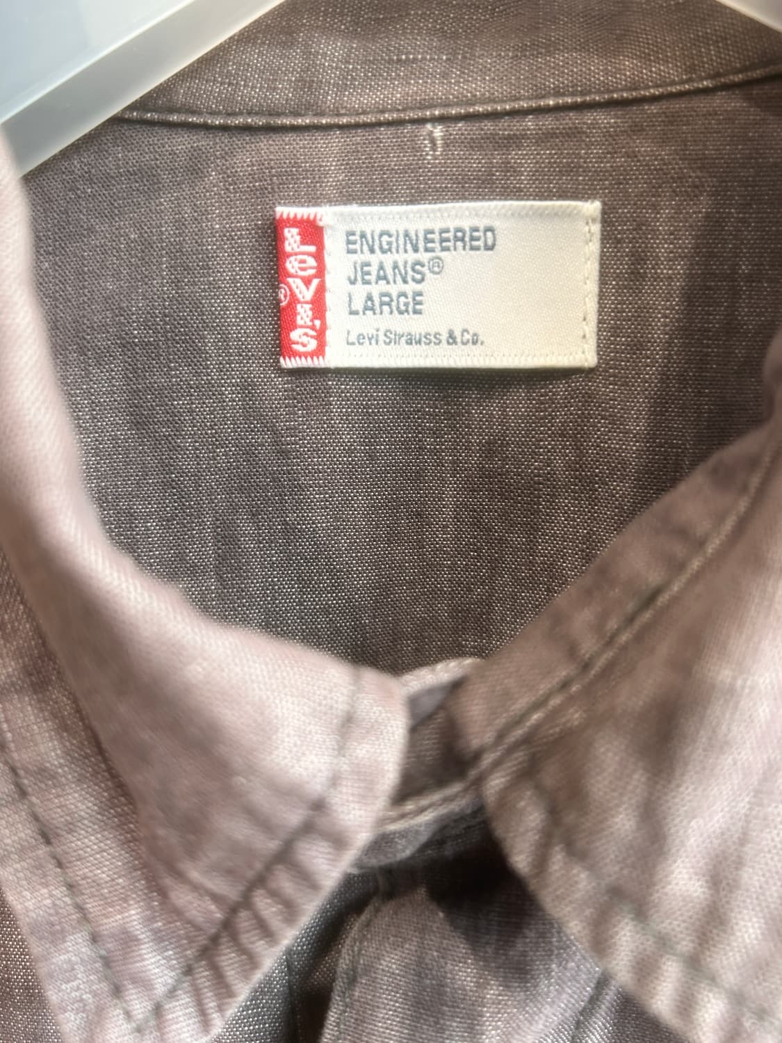 리바이스 엔지니어드 셔츠 상품이미지4