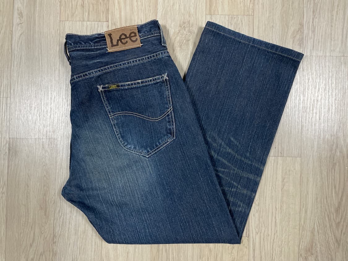 34) Lee 재팬 하드오일워싱 데님팬츠 상품이미지1