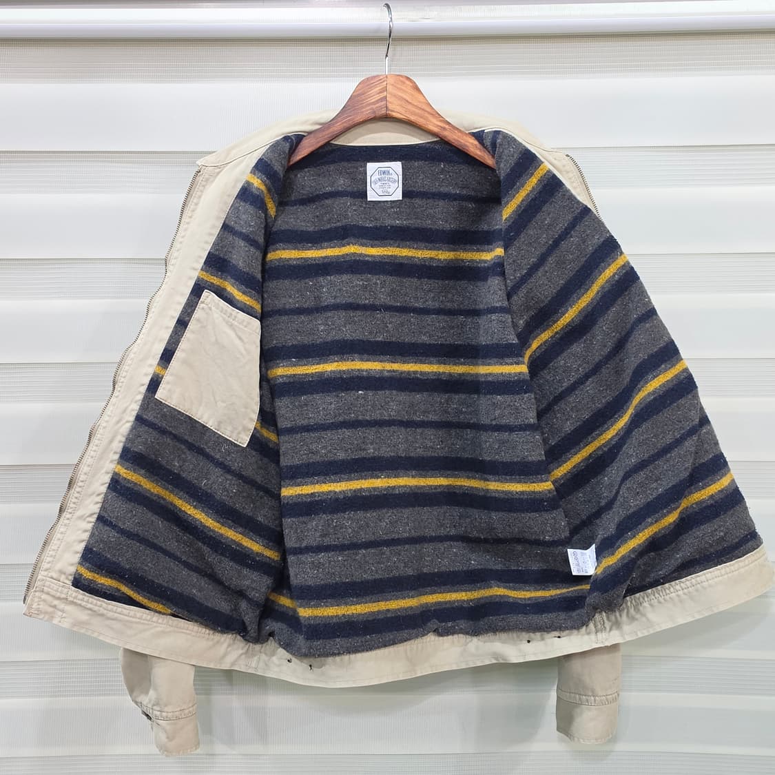 EDWIN 워크집업 자켓- M 상품이미지8