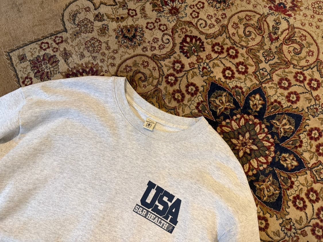 스포티앤리치 맨투맨 100 상품이미지2