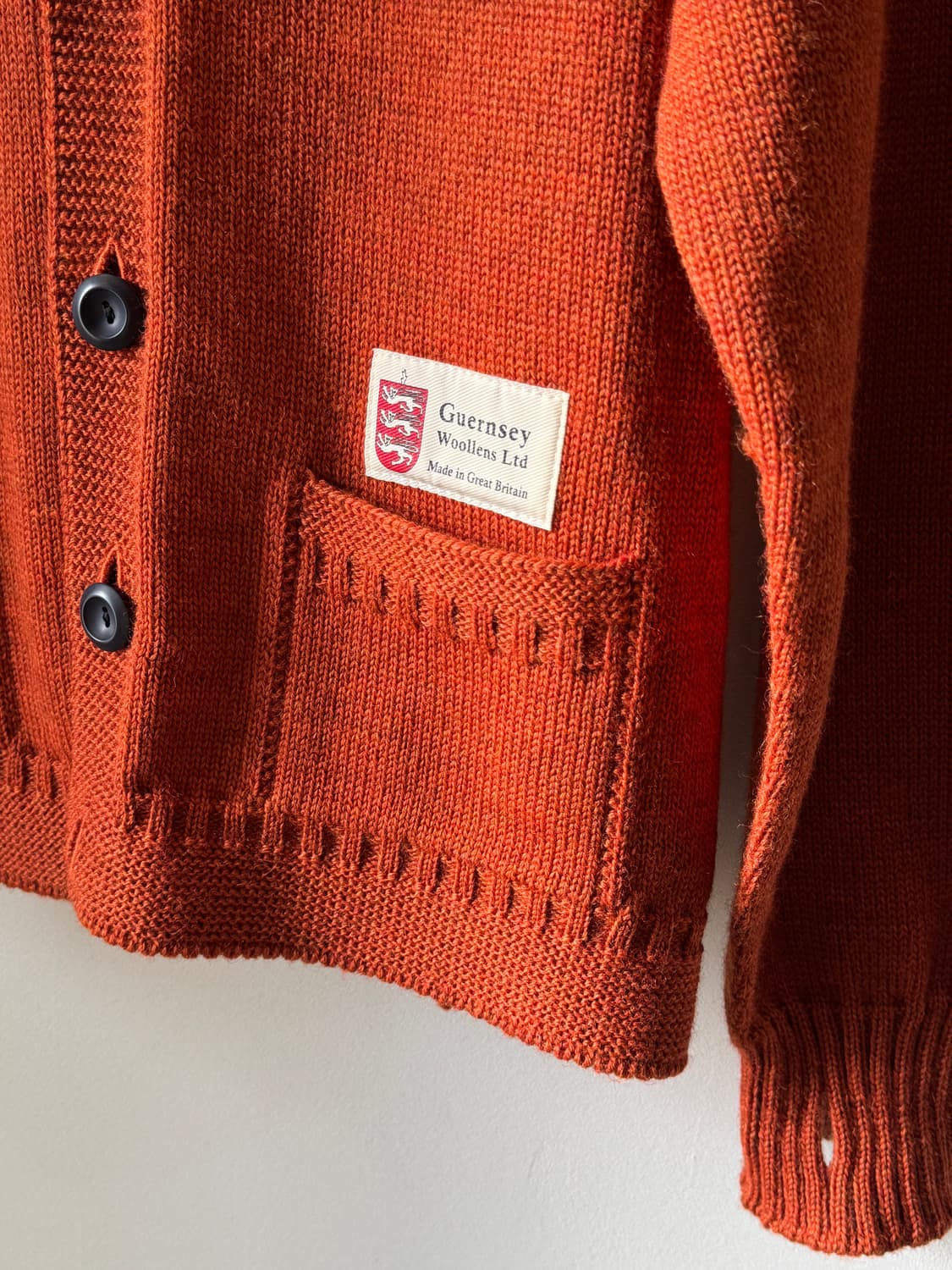 건지울른스 피셔맨 홀가먼트 가디건(T31) 상품이미지3