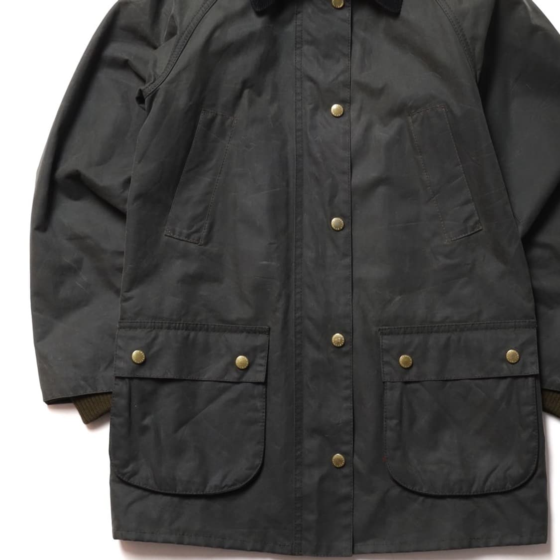 바버 Barbour Bedale Waxed Jacket 

 상품이미지3