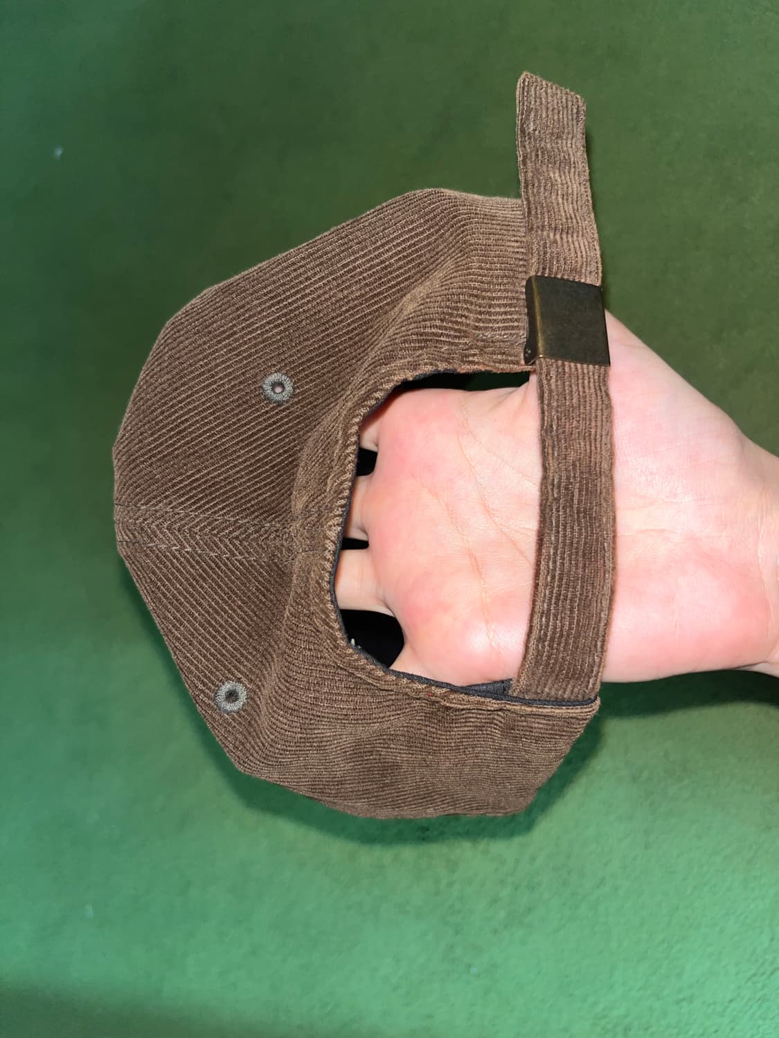 더뮤지엄비지터 존버거맨 캡모자 상품이미지3