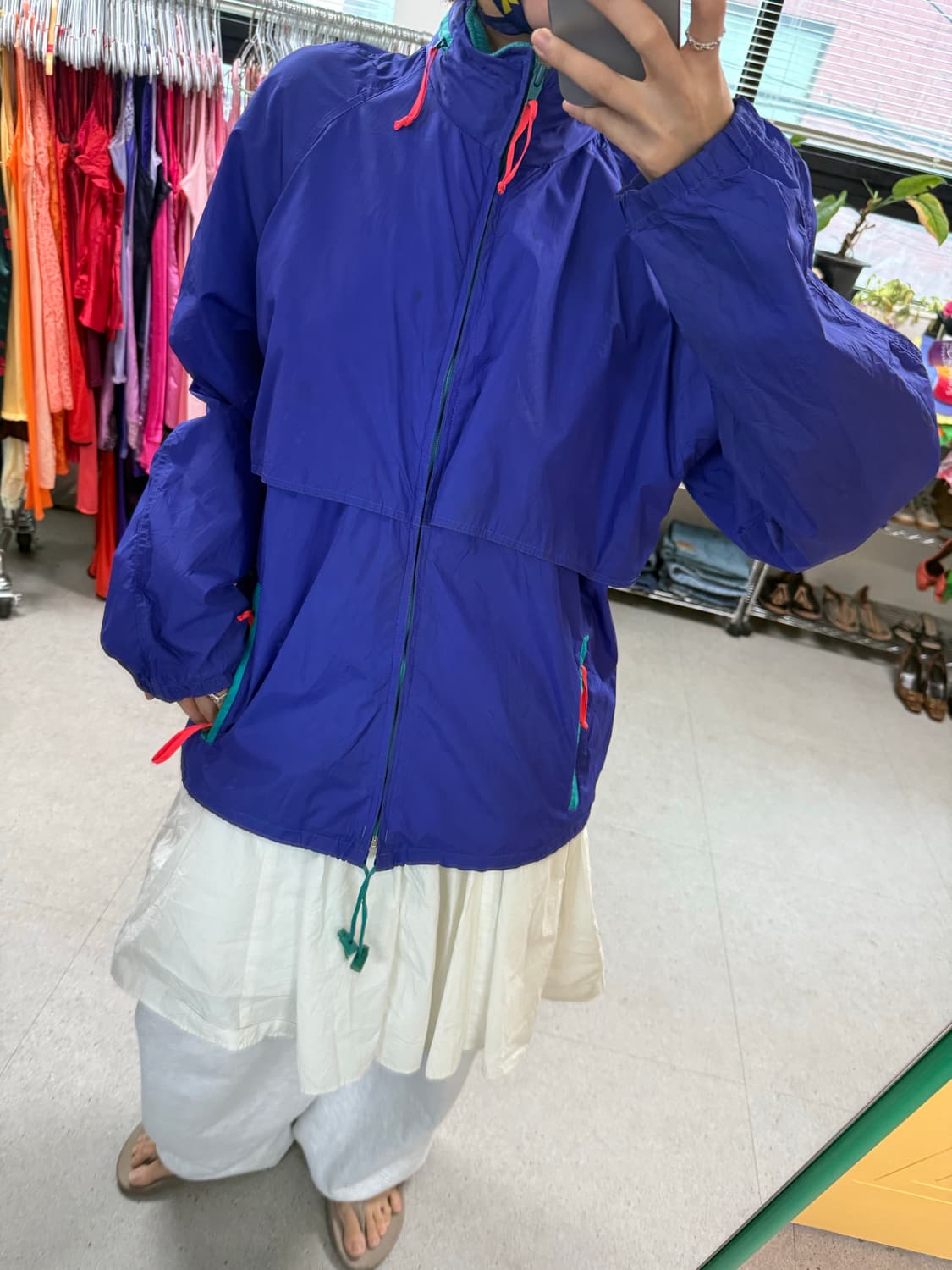Woolrich 80's windbreak 바람막이 울리치 상품이미지5