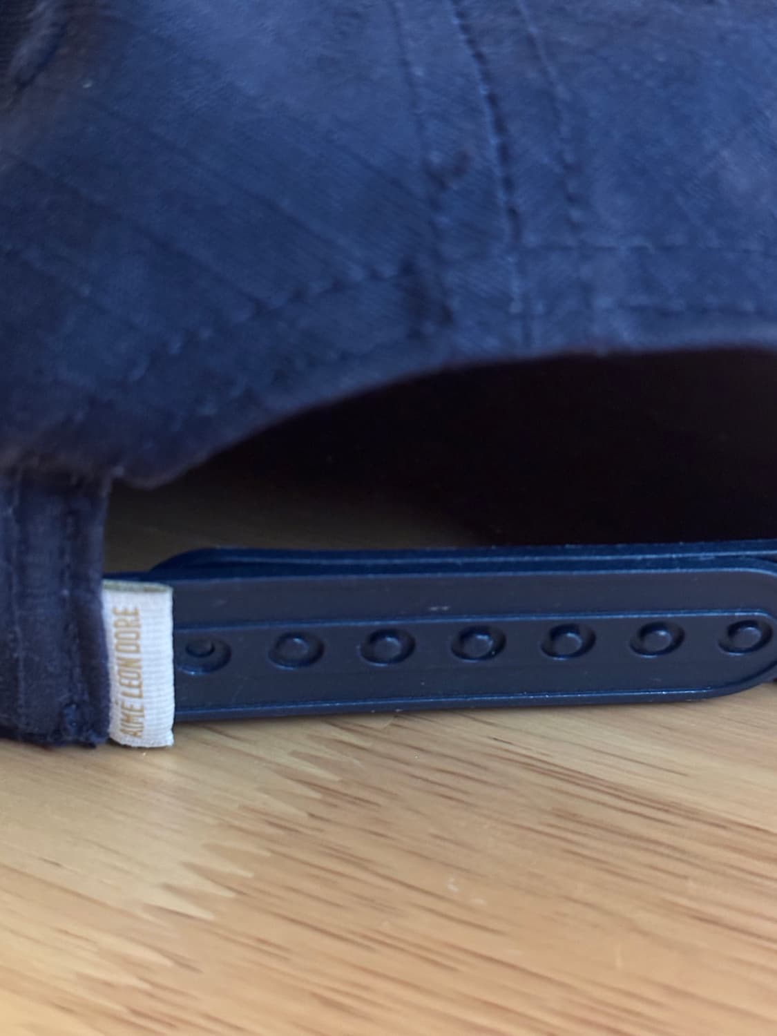 에임레온도르 캡 (네이비) 상품이미지3