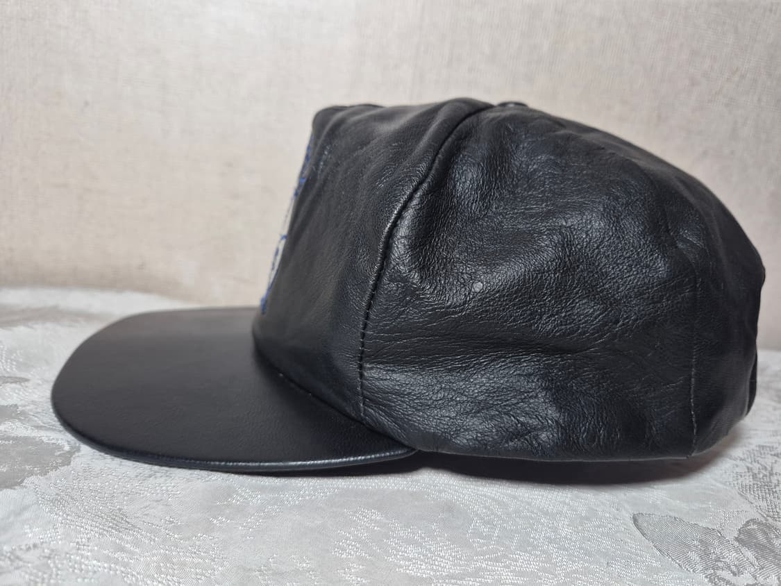 JEFF HAMILTON 재프 해밀턴 레더 캡(onesize) 상품이미지3