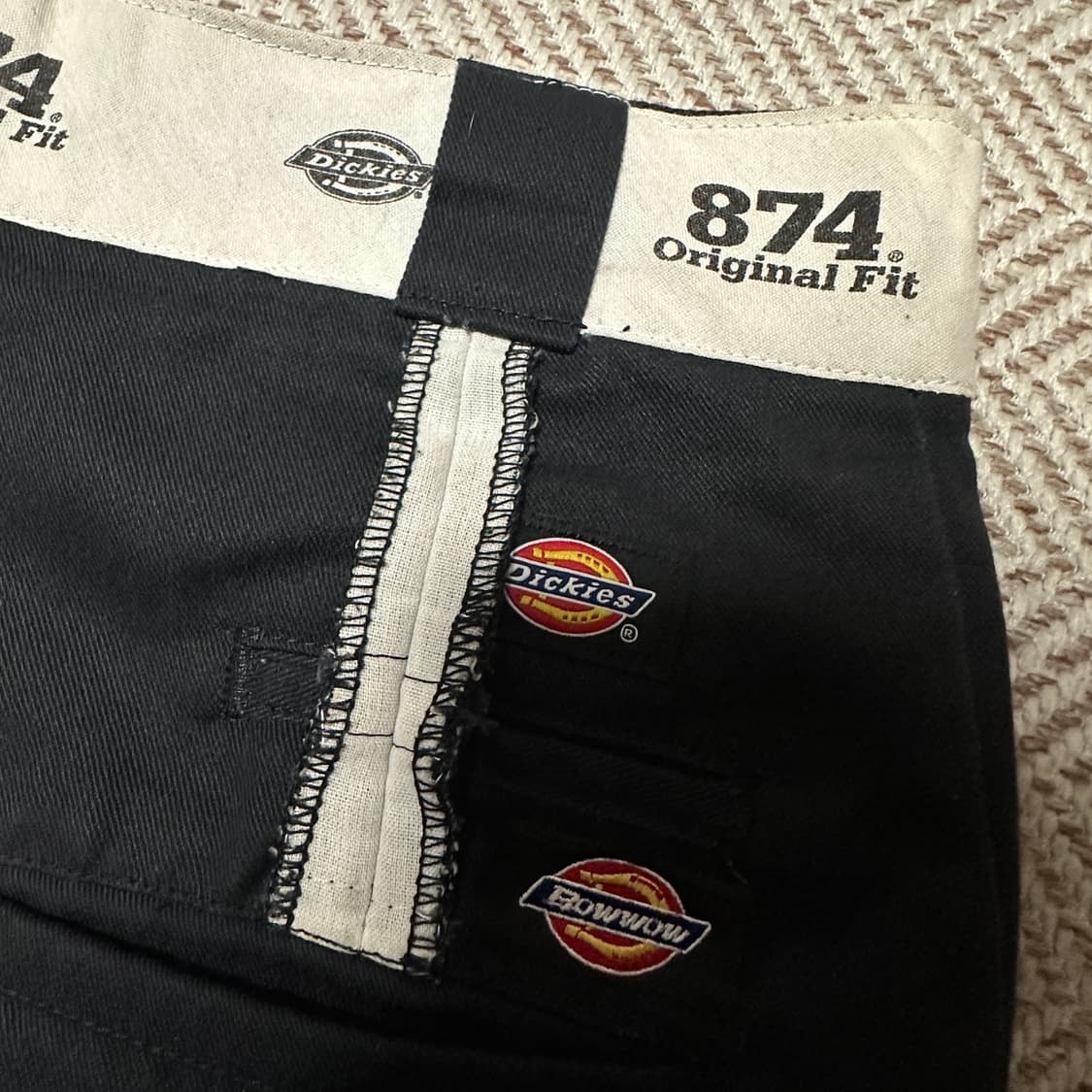 BOWWOW X DICKIES japan made work pants 상품이미지3