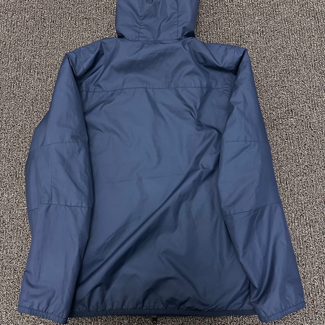 NIKE 나이키 바람막이 기모 점퍼 자켓 블루 M 상품이미지5