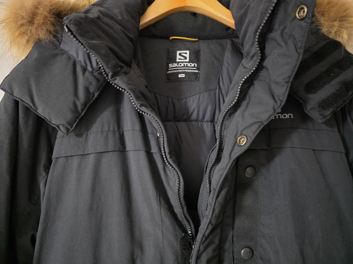 살로몬 남성 덕다운 점퍼.  싸이즈105. 상품이미지2