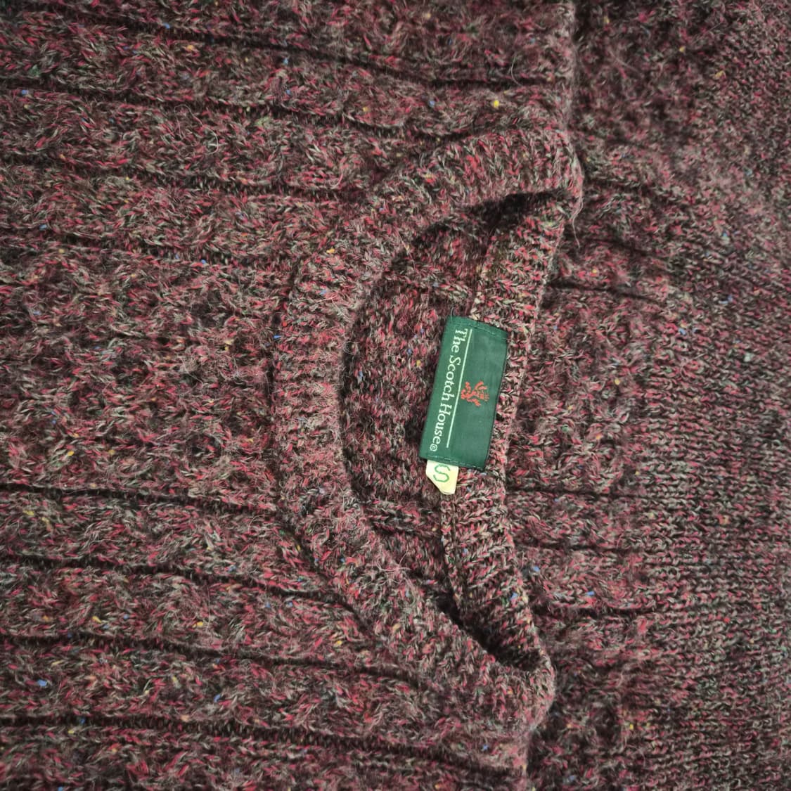 90' 빈티지 니트 상품이미지2