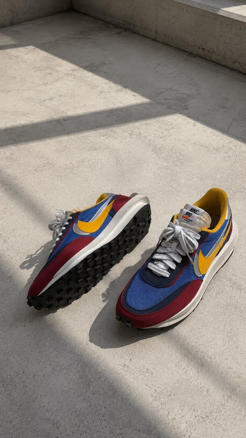 Nike x Sacai LD Waffle Multiblue 상품이미지2