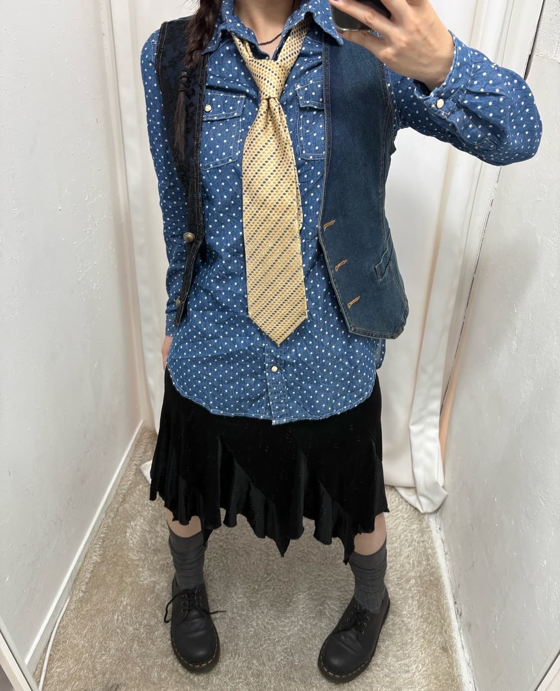 💙 도트 프레피 세트 💙 (3p) 상품이미지2