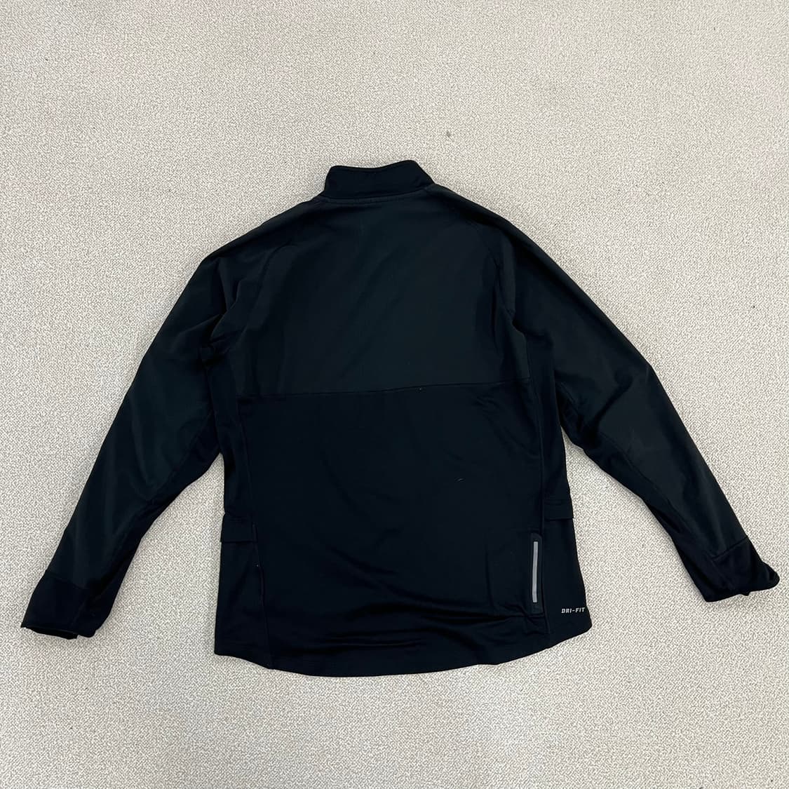 [100] 나이키 드라이핏 하프집업 기능성 긴팔 티셔츠 0120M1 상품이미지5