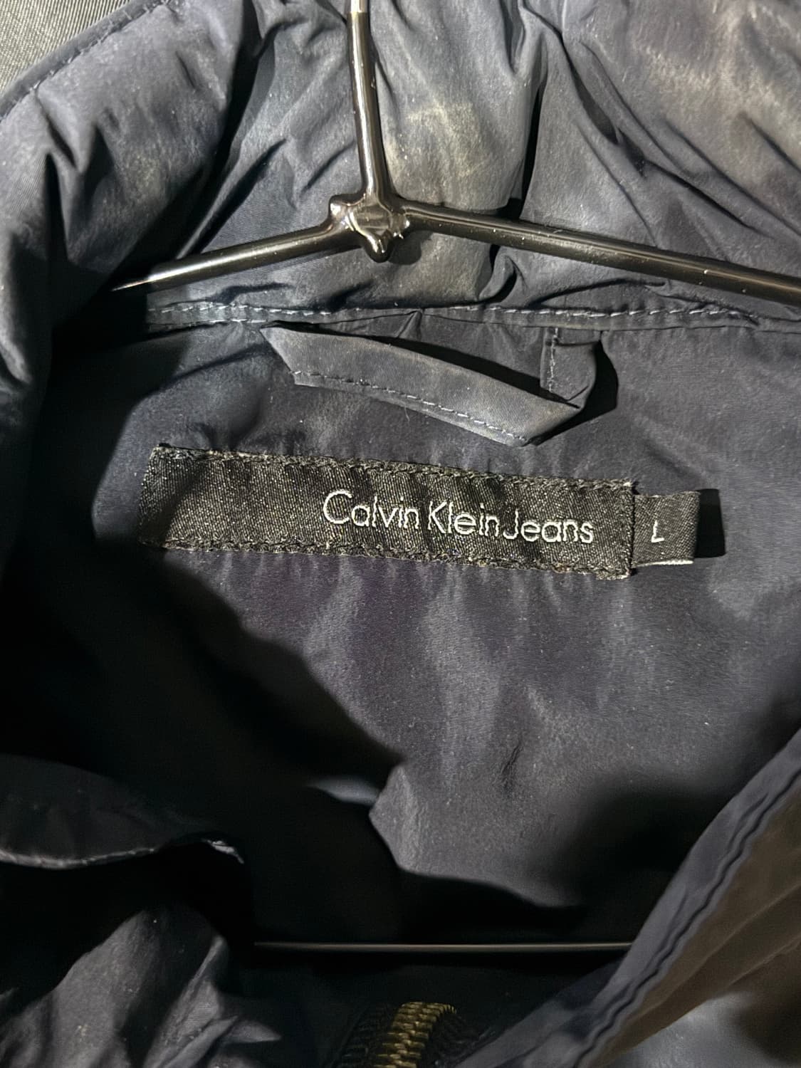 CK 캘빈클라인 사이드 풀오버 집업 상품이미지8