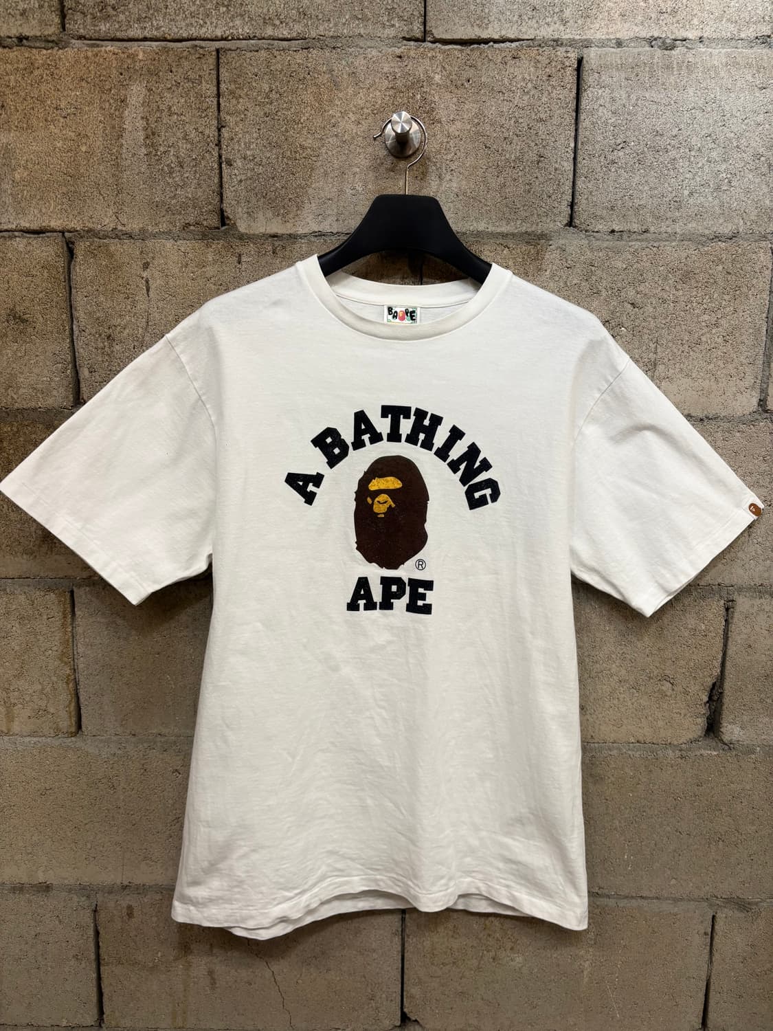 베이프 컬리지 반팔 티셔츠  상품이미지2