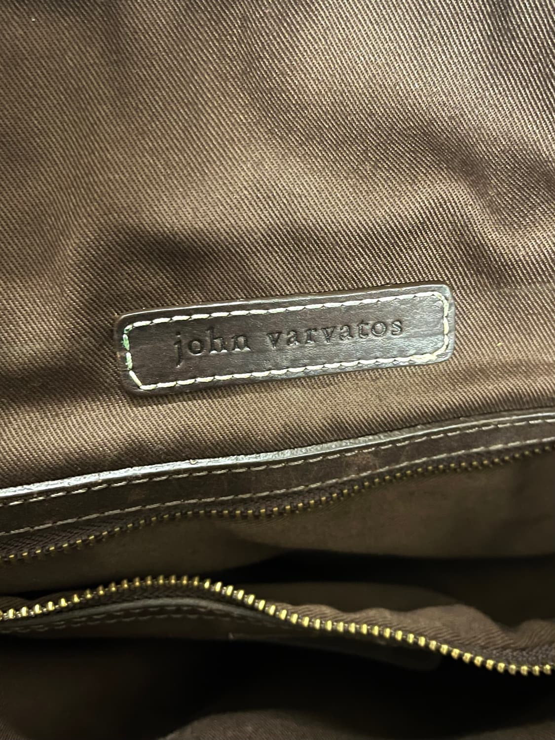 존바바토스 컬렉션 멀티 레더 토트백 상품이미지7