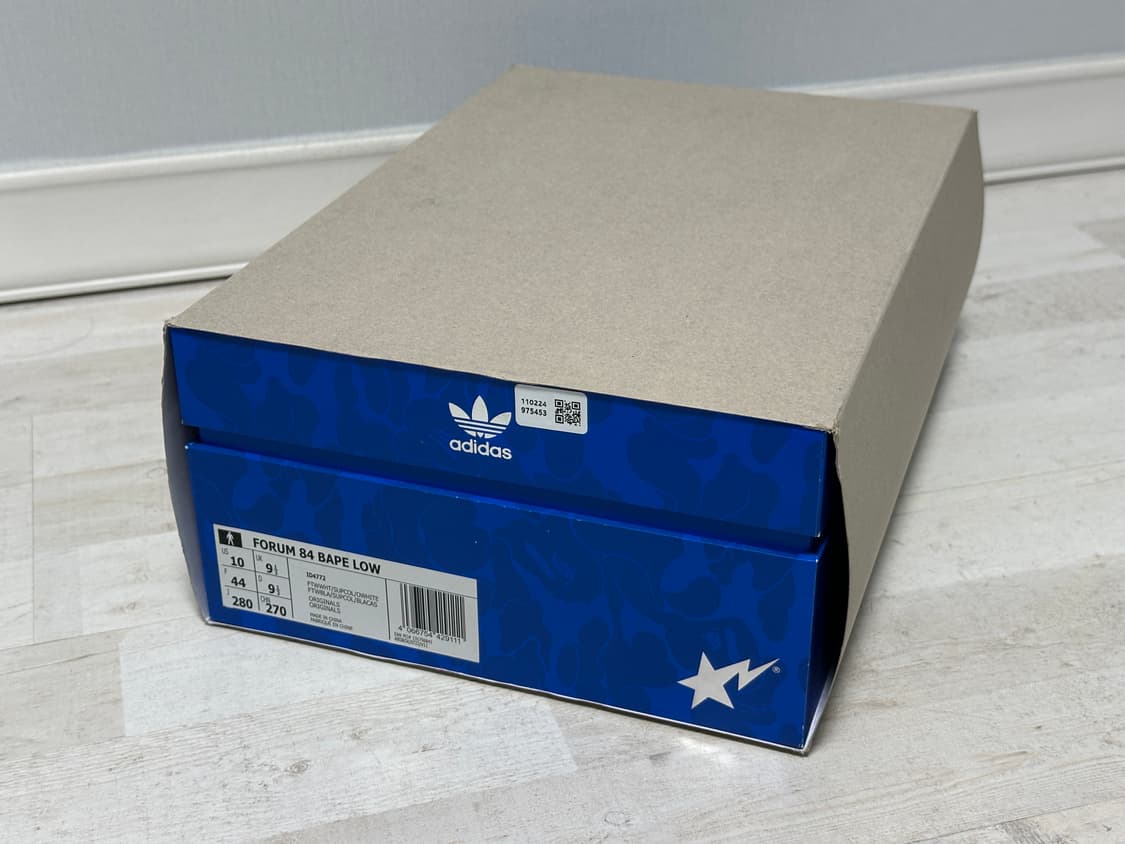 아디다스 x 베이프 포럼 280사이즈 상품이미지3