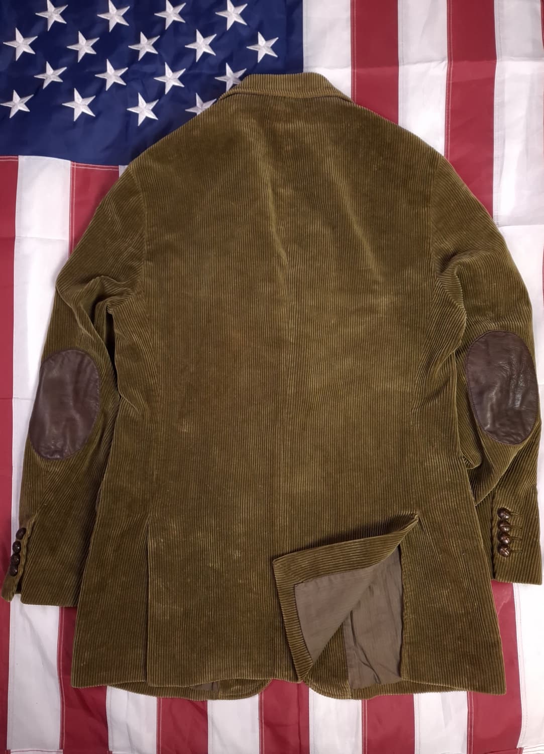 오리지날 랄프로렌 폴로 코듀로이 클래식 3버튼  블레이져 상품이미지8