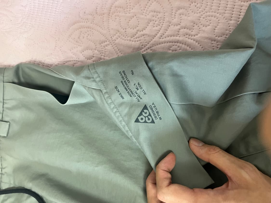 나이키acg x 아크로님 카고팬츠 상품이미지5
