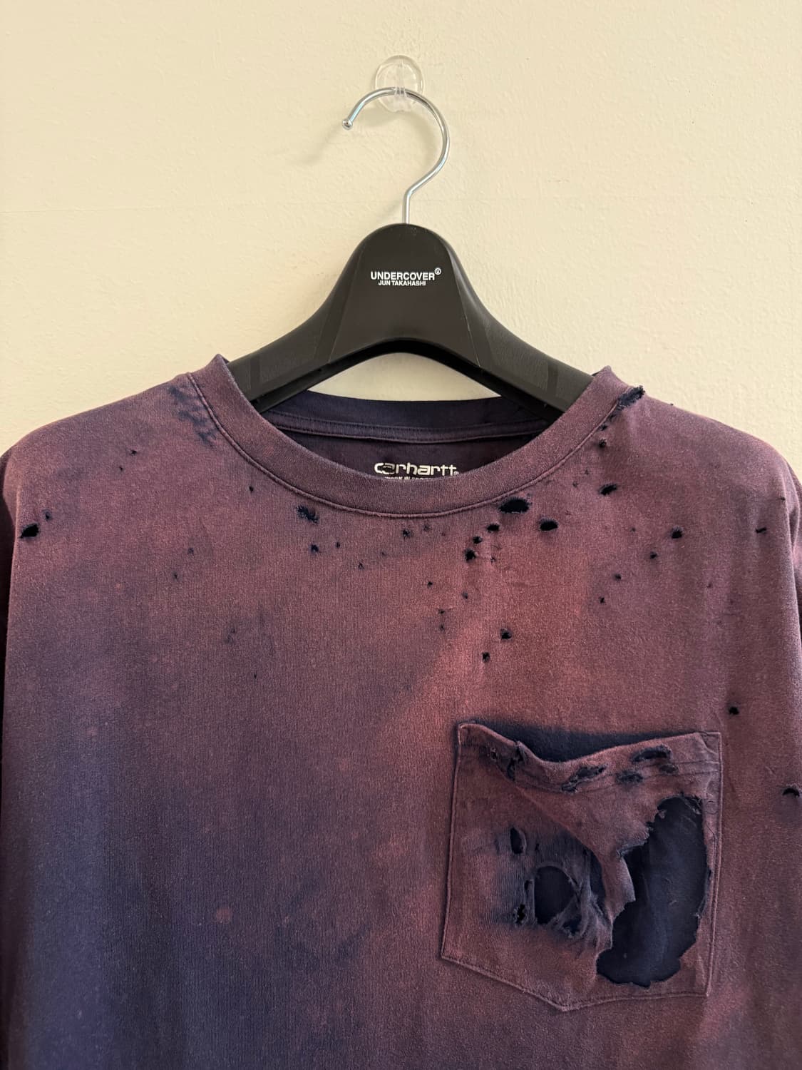 Carhartt vintage bleached shirts  상품이미지3